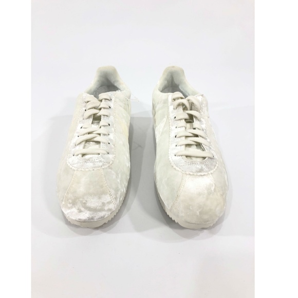 Nike Cortez Classic LX Sail Velvet AA3255-100 - Picture 4 of 8